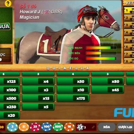 Khám phá cách chơi game đua ngựa ăn xu tại nhà cái trực tuyến