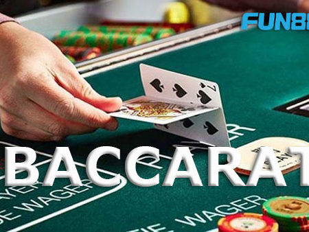 Baccarat Online – Khám phá cách chơi Baccarat chi tiết nhất tại Fun88