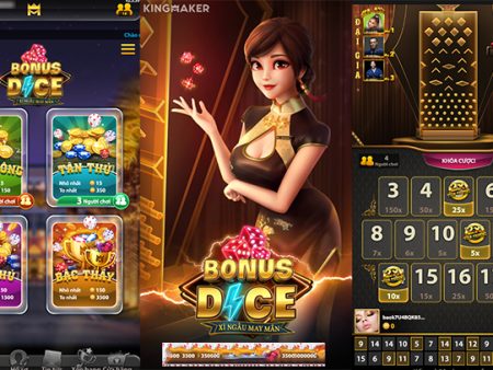 Dice Bonus – Hướng dẫn chơi game Xí Ngầu May Mắn tại Fun88