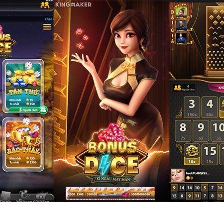 Dice Bonus – Hướng dẫn chơi game Xí Ngầu May Mắn tại Fun88